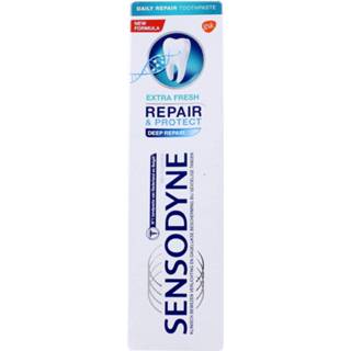 👉 Tandpasta active Sensodyne Repair&Protect Extra Fresh Deep Repair, 75 ml 5054563097996