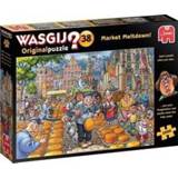 👉 Puzzel stuks wasgij puzzels Jumbo Original 38 Kaasalarm - 1000 stukjes 8710126250105