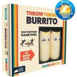 👉 Kaartspel stuks gezelschapsspellen Asmodee Throw Burrito - Nederlandstalig 3558380074663