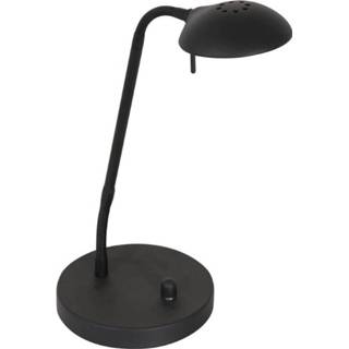 👉 Bureaulamp zwarte active Steinhauer Biron 7502ZW 8712746146851