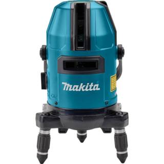 👉 Kruislijnlaser groen active Makita SK20GDZ 12V Max Li-ion Accu body in tas- - 3 lijnen