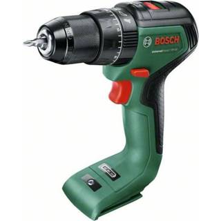 Accu klopboormachine active Bosch UniversalImpact 18V-60 18V Li-Ion body - 60Nm koolborstelloos