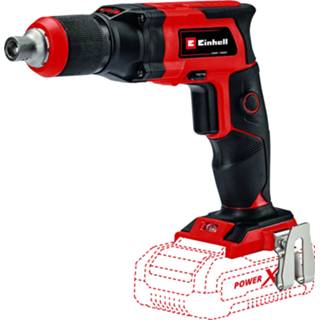 Active Einhell TE-DY 18 Li Solo 18V Li-Ion accu gipsplaatschroevendraaier body in koffer - 1/4''