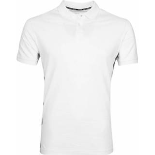 👉 Poloshirt wit m mannen Zenith Tenson , Heren 7333019861960