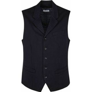 👉 Gilet blauw XL mannen Streep Dstrezzed , Heren