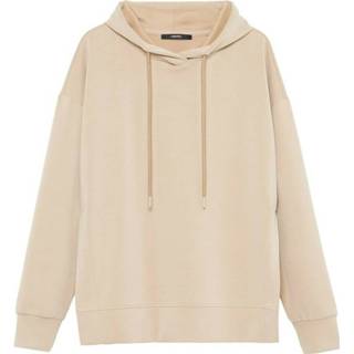 👉 Hoodie beige vrouwen someday. , Dames