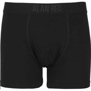 👉 Boxershort zwart rood l mannen Bamboo Alan Red , Heren 8052447987231