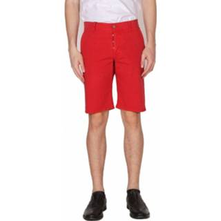 👉 Bermuda rood mannen Pantaloni Shorts E Daniele Alessandrini , Heren