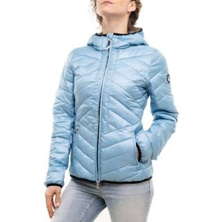 👉 Downjacket blauw s vrouwen Ardor7 Down Jacket Emporio Armani EA7 , Dames