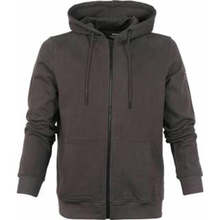 👉 Grijs m mannen Zip through Ecoalf , Heren 8445336056222
