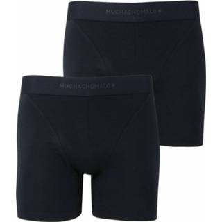 👉 Boxershort blauw s mannen Boxershorts 2-Pack Pima 270 Muchachomalo , Heren