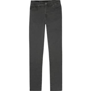 👉 Stretch jean zwart w38 w35 w36 w34 mannen Leonardo Slim Super Jeans Tramarossa , Heren