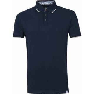 👉 Poloshirt blauw m mannen Pique R2 , Heren