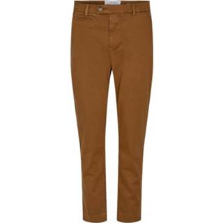 👉 Chino bruin mannen Anika Support Chinos Pieszak , Heren