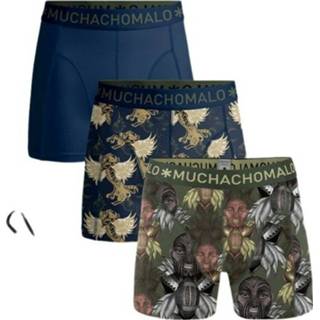 👉 Boxershort blauw XL mannen Boxershorts King Maori 3-Pack Muchachomalo , Heren