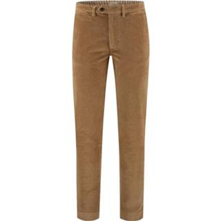 👉 Chino bruin mannen Chinos Fonda Corduroy Dstrezzed , Heren