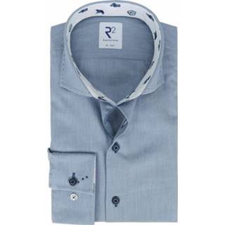 👉 Overhemd blauw mannen R2 , Heren