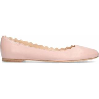 👉 Ballerina's beige vrouwen Ballerinas Lauren Kalbsleder Chloé , Dames
