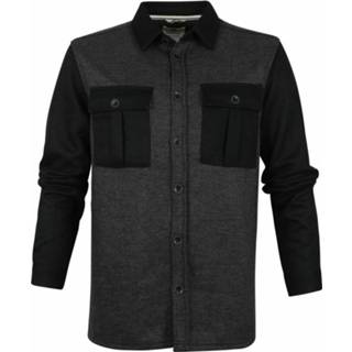 👉 Overshirt grijs l mannen Akhauro Anerkjendt , Heren 5713301793957