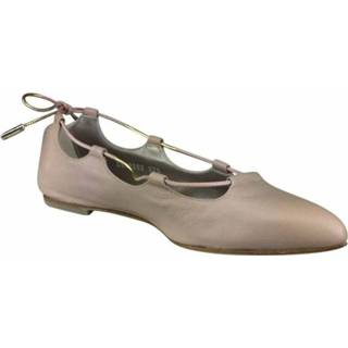 👉 Ballerina's grijs vrouwen Ballerina mit Dekoschnürung AGL , Dames