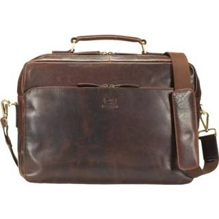 👉 Briefcase bruin onesize mannen Bag Damien Howard London , Heren 7350119953975