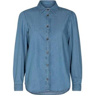 👉 Denim shirt blauw vrouwen Catrina Pieszak Collection , Dames