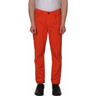 👉 Chino oranje mannen peuters Pantaloni Chinos Peuterey , Heren