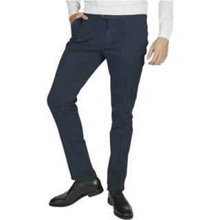 👉 Broek blauw mannen Trousers Canali , Heren