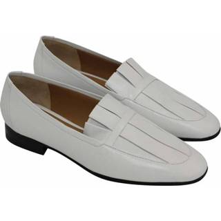👉 Moccasins wit leather vrouwen Adam Pleat Moccasin Flats In The Row Pre-owned , Dames