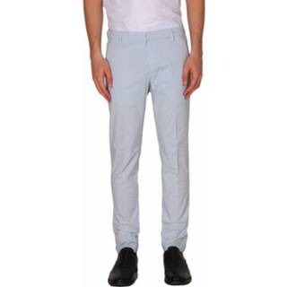 👉 Chino blauw W30 W31 W32 mannen Pantaloni Chinos Dondup , Heren