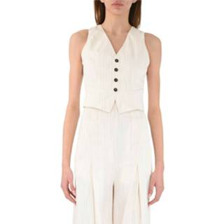 👉 Gilet wit vrouwen Nostra Santissima , Dames
