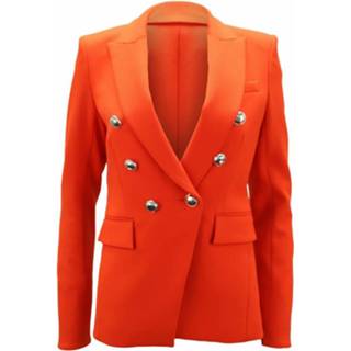 👉 Blazer rood s vrouwen Double Breasted Veronica Beard , Dames