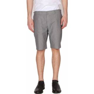 👉 Bermuda grijs mannen Pantaloni Shorts E Mason's , Heren