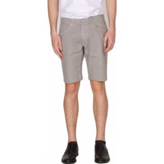 👉 Bermuda grijs mannen Pantaloni Shorts E Jeckerson , Heren