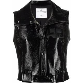 👉 Zwart vrouwen Giacca Courrèges , Dames