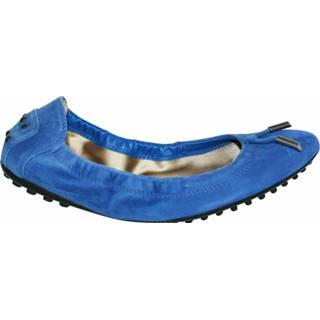 👉 Ballerina's blauw vrouwen Electric Ballerinas Tod's Pre-owned , Dames