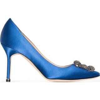 👉 Sandaal blauw vrouwen mannen Sandals Manolo Blahnik , Dames