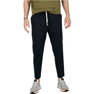 👉 Sweatpant zwart mannen Sweatpants Cruna , Heren