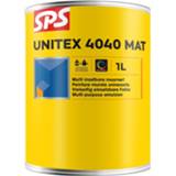 👉 Muurverf wit active SPS 10107736 Unitex 4040 Mat - 1L