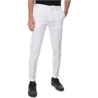 👉 Chino wit W36 W32 W35 W40 W33 W34 W38 mannen Chinos Fay , Heren