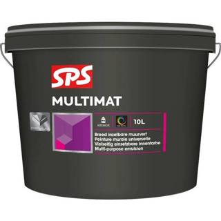 👉 Muurverf active SPS 10408193 Multimat - 10L