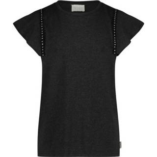 👉 Shirt zwart vrouwen T-shirt Aaiko , Dames