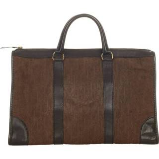 👉 Business tas bruin onesize vrouwen Pre-owned Oblique Bag Dior Vintage , Dames