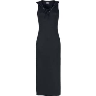 👉 Dress s zwart vrouwen Poizen Industries - Cynthia Lange jurk 5081944486230