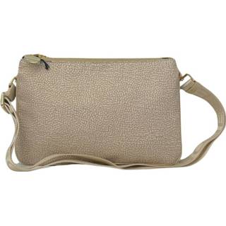 👉 Schoudertas beige onesize vrouwen Shoulder BAG Borbonese , Dames 8053363479053