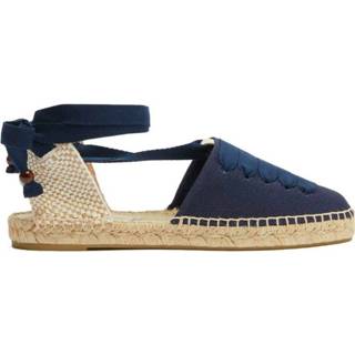 👉 Espadrilles blauw vrouwen Kirsch Blue Espadrille Max Mara Weekend , Dames