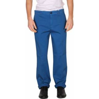 👉 Chino blauw mannen Pantaloni Chinos Department Five , Heren