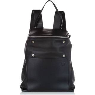 👉 Backpack zwart leather onesize vrouwen Goya Loewe Pre-owned , Dames