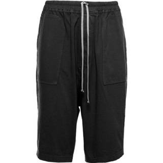 👉 Bermuda zwart l mannen Shorts with Pockets Rick Owens , Heren