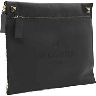 👉 Clutch zwart onesize mannen Valentino Garavani , Heren